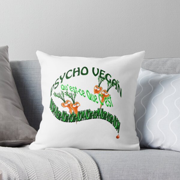 Item preview, psycho vegan designed and sold by gruntpig.