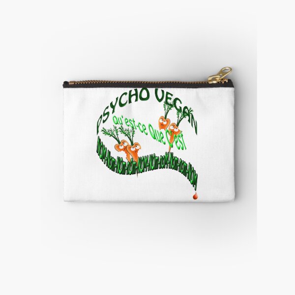Item preview, psycho vegan designed and sold by gruntpig.