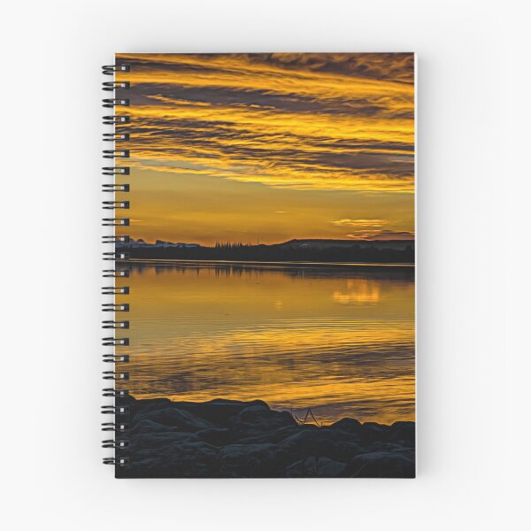 Item preview, Golden hour illustration designed and sold by CanadianWild418.