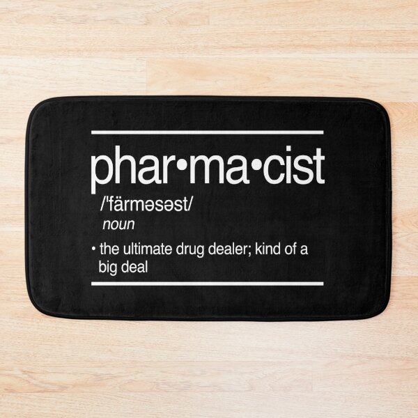 Item preview, Pharmacist The Ultimate Drug Dealer Pharmacy School  designed and sold by Vitrina ⭐⭐⭐⭐⭐.