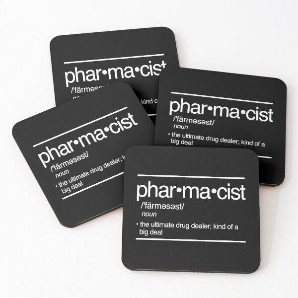 Item preview, Pharmacist The Ultimate Drug Dealer Pharmacy School  designed and sold by Vitrina ⭐⭐⭐⭐⭐.