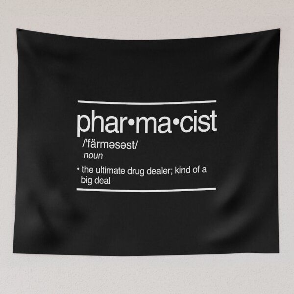 Item preview, Pharmacist The Ultimate Drug Dealer Pharmacy School  designed and sold by Vitrina ⭐⭐⭐⭐⭐.