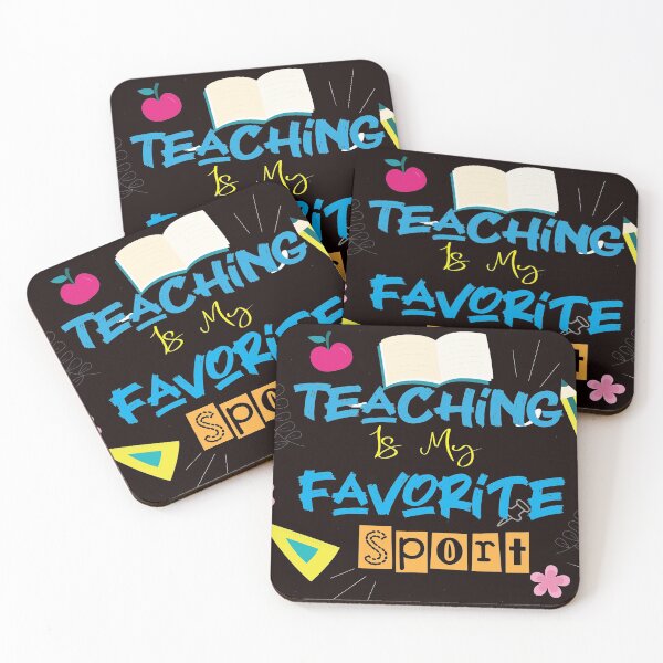 Item preview, Teaching is my favorite sport designed and sold by jihaazy.