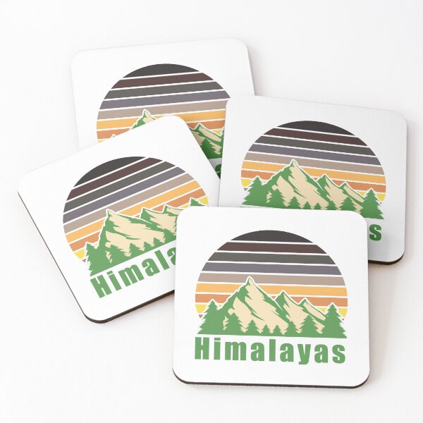 Item preview, Himalayan Mountains Sunset designed and sold by Katherine Winner.
