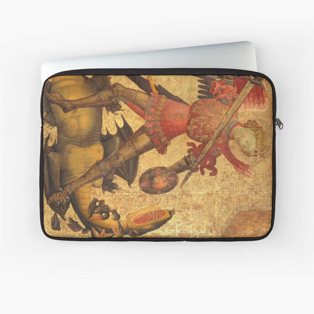 Saint Michael And The Dragon On View At The Met Gallery 626 Ipad Case Skin By Gascondi Redbubble