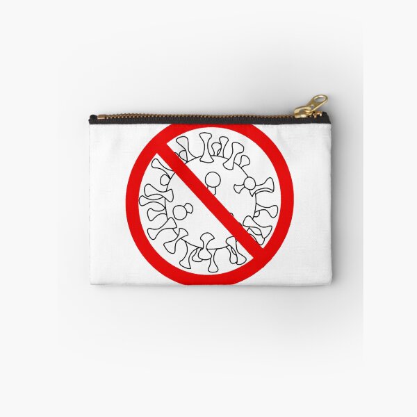 Item preview, No Virus in Black and White  designed and sold by LovenLaughter.