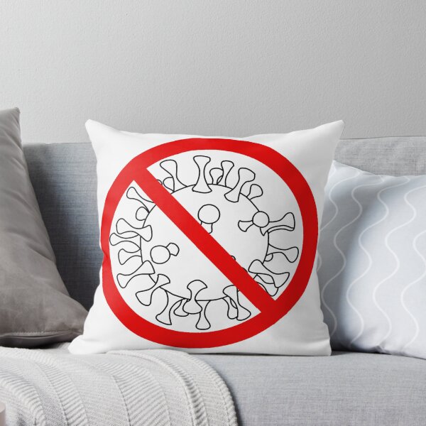 Item preview, No Virus in Black and White  designed and sold by LovenLaughter.