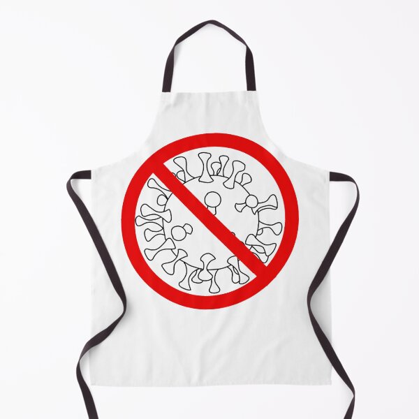 Item preview, No Virus in Black and White  designed and sold by LovenLaughter.