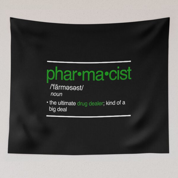 Item preview, Pharmacist The Ultimate Drug Dealer Future Pharmacist Gift designed and sold by Vitrina ⭐⭐⭐⭐⭐.
