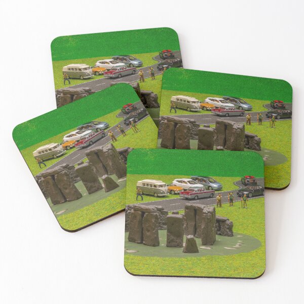 Item preview, Stonehenge Tourists designed and sold by Steve Purnell Photography.