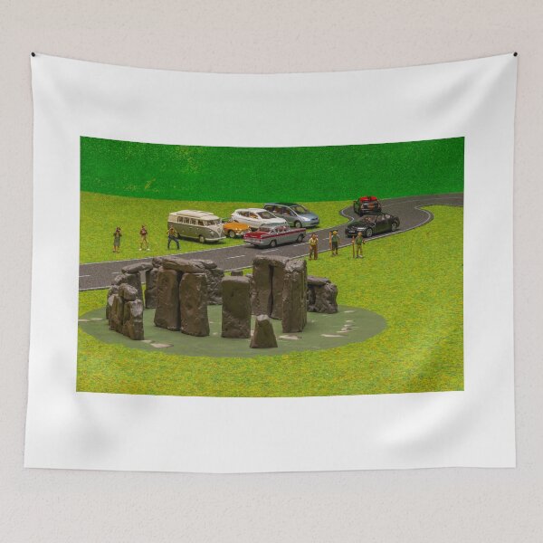 Item preview, Stonehenge Tourists designed and sold by Steve Purnell Photography.