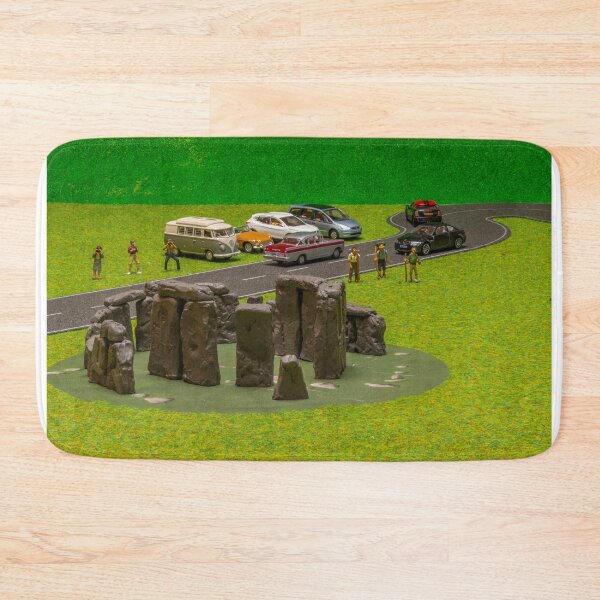 Item preview, Stonehenge Tourists designed and sold by Steve Purnell Photography.