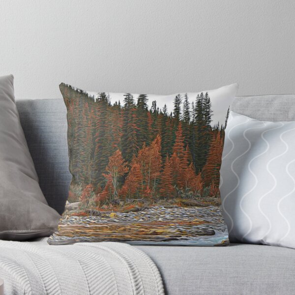 Item preview, The rivers edge illustration designed and sold by CanadianWild418.