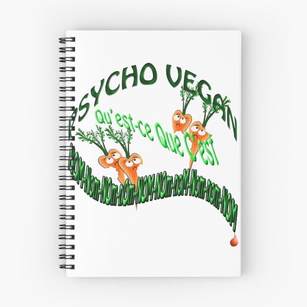 Item preview, psycho vegan designed and sold by gruntpig.