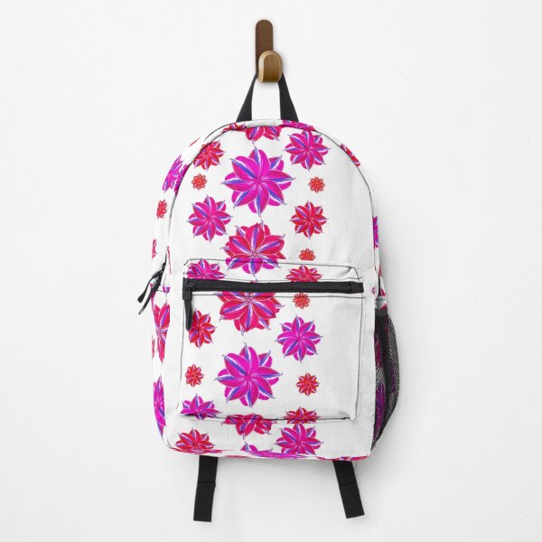 Item preview, Vertical Stripes Floral Pattern Collage designed and sold by DFLC Prints.