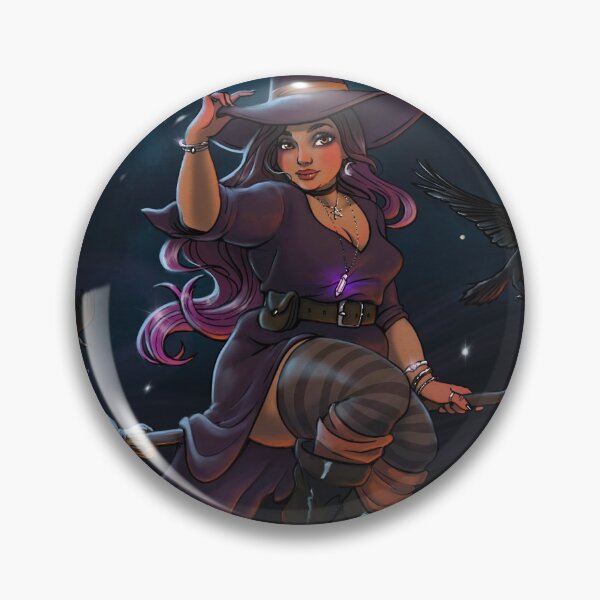 Item preview, Two crows and a Witch designed and sold by robinkingart.