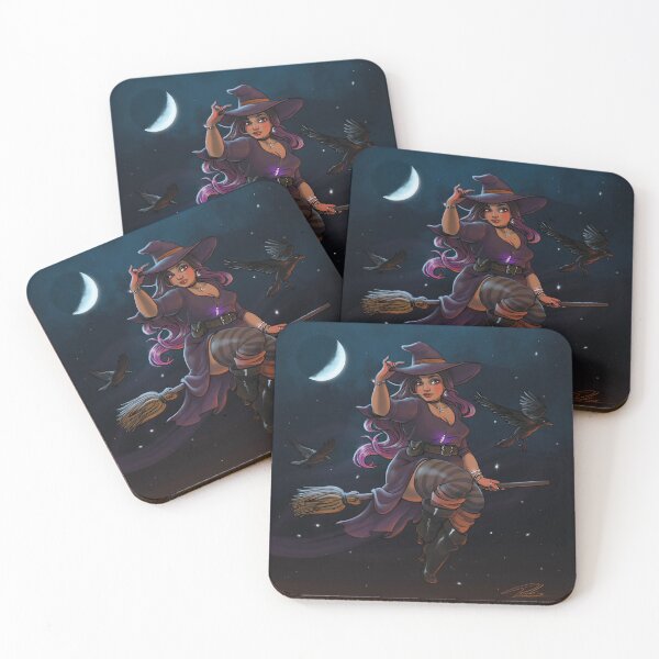 Item preview, Two crows and a Witch designed and sold by robinkingart.