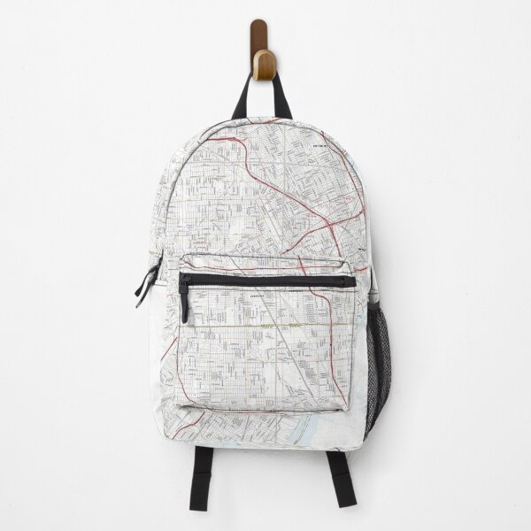 Item preview, Detroit, MI Hexadic Topographical Map Clean designed and sold by PGHPhotoCo.