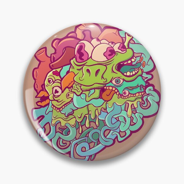 Item preview, Eldritch Monster Mash designed and sold by marcoKAIN.