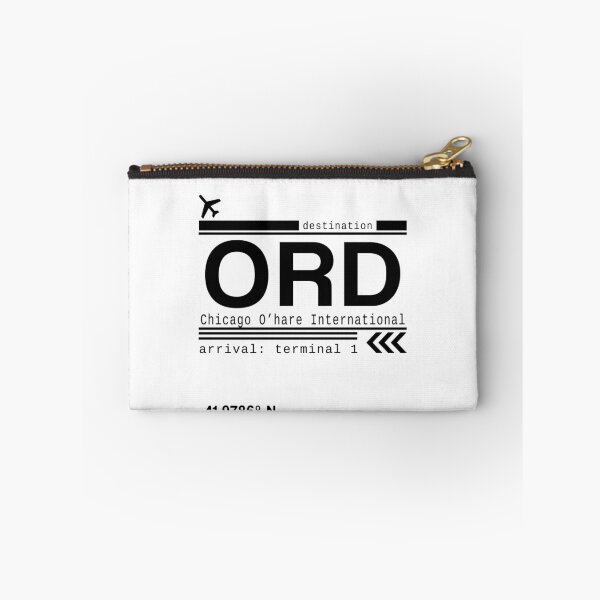 Item preview, Chicago Ohare International Airport Call Letters designed and sold by Leah Biernacki.