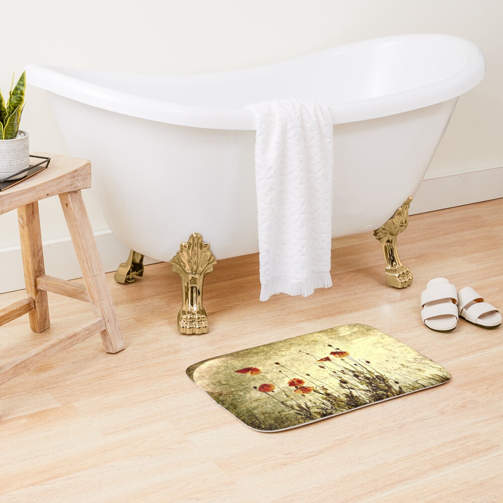 Item preview, Bath Mat designed and sold by ARTmanhART.