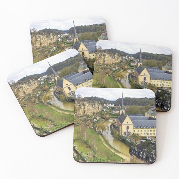 Item preview, Luxembourg Ancient Fortifications Bock Casemates photography UNESCO Heritage designed and sold by Dark Blue.