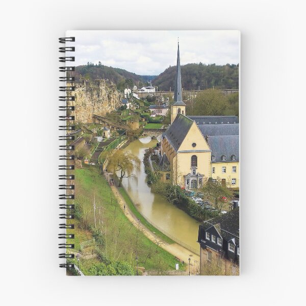 Item preview, Luxembourg Ancient Fortifications Bock Casemates photography UNESCO Heritage designed and sold by Dark Blue.