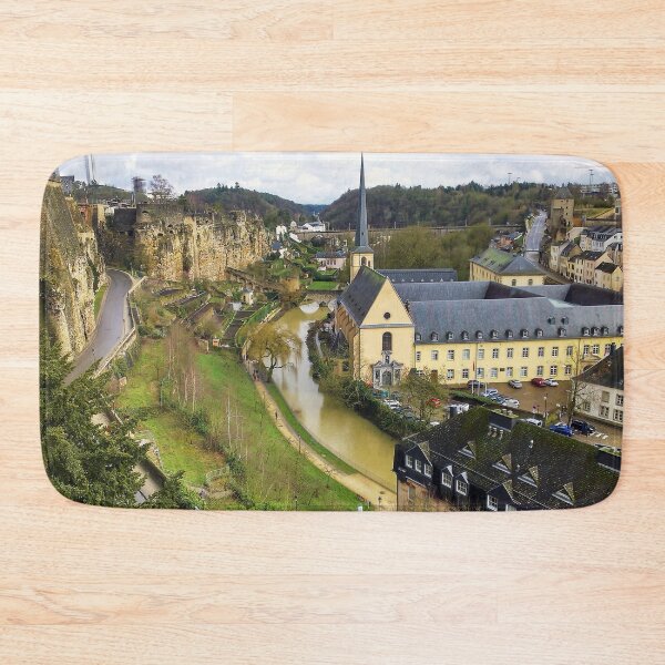 Item preview, Luxembourg Ancient Fortifications Bock Casemates photography UNESCO Heritage designed and sold by Dark Blue.