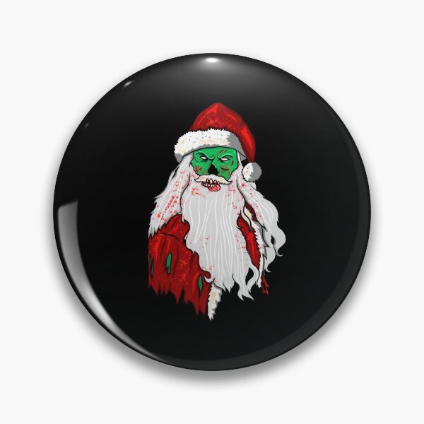 Item preview, Zombie Santa Claus Horror Xmas Gift designed and sold by tonstan.