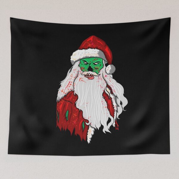 Item preview, Zombie Santa Claus Horror Xmas Gift designed and sold by tonstan.
