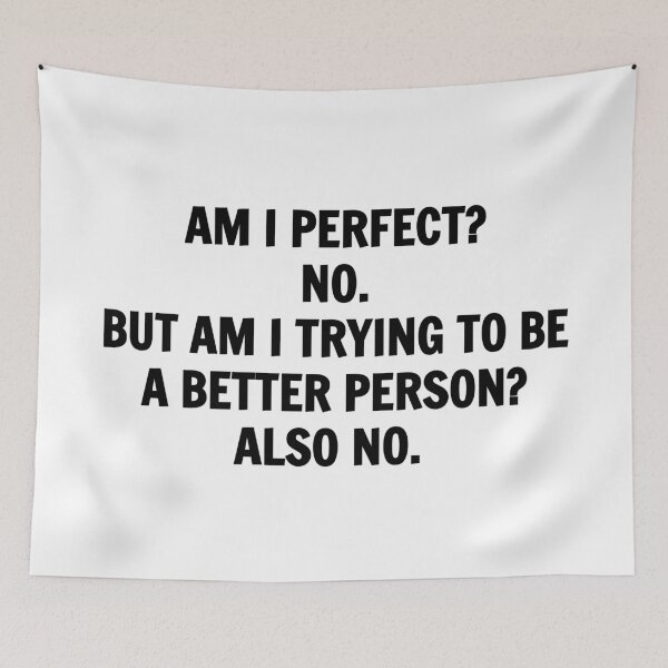 Item preview, AM I PERFECT  designed and sold by Inspirationmotivation.