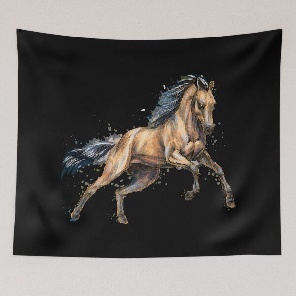 Item preview, Running Horse designed and sold by kalud-zoldyck.