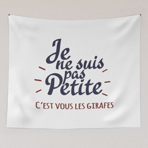 Aperçu de l'œuvre Je ne suis pas petite créée et vendue par Jayteezy.