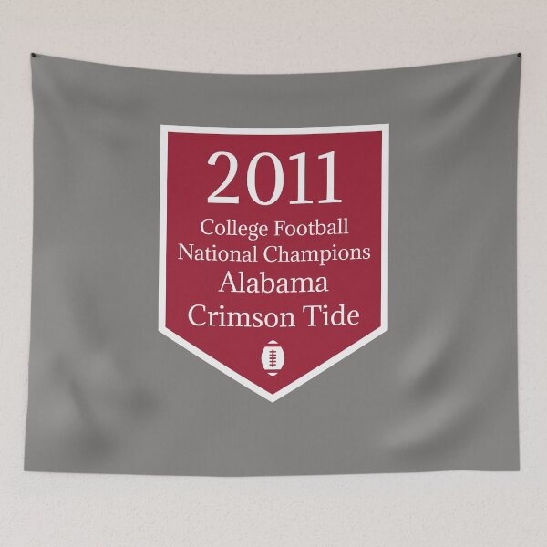 Item preview, CFB National Champions - Alabama 2011 designed and sold by Championship  Banners.