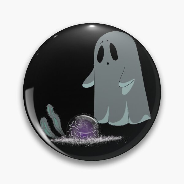 Item preview, Clumsy Ghost  designed and sold by fennelfoxart.