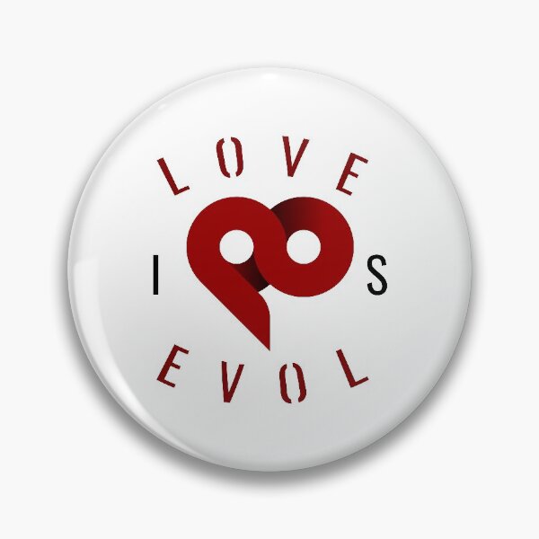 Item preview, Love is evoL designed and sold by hrbrt.