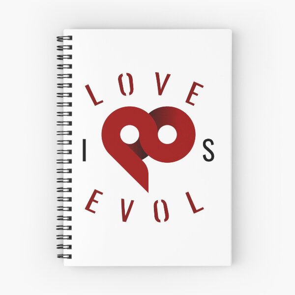 Item preview, Love is evoL designed and sold by hrbrt.