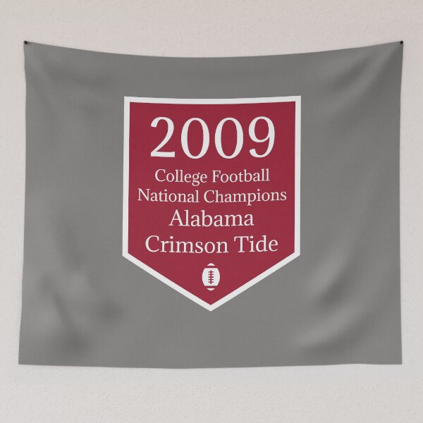 Item preview, CFB National Champions - Alabama 2009 designed and sold by Championship  Banners.