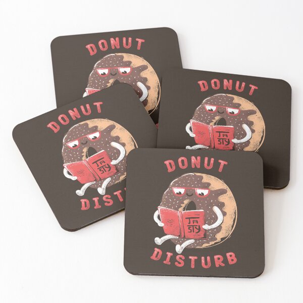 Item preview, Donut Disturb designed and sold by ewoio.