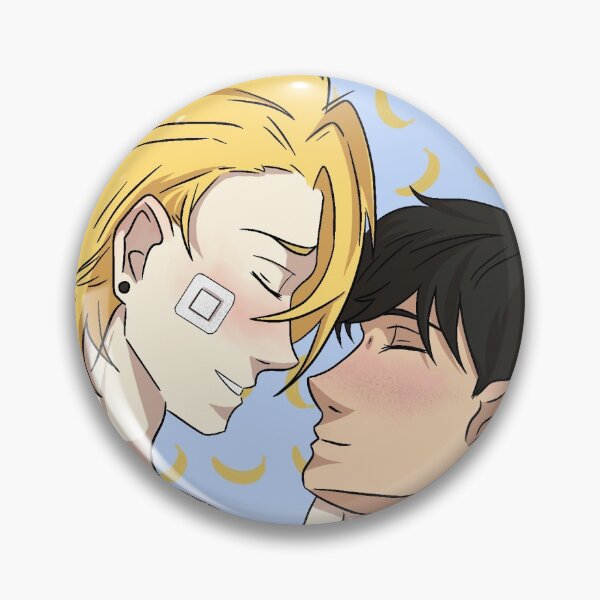 Item preview, Ash and Eiji designed and sold by Meleth-nin.