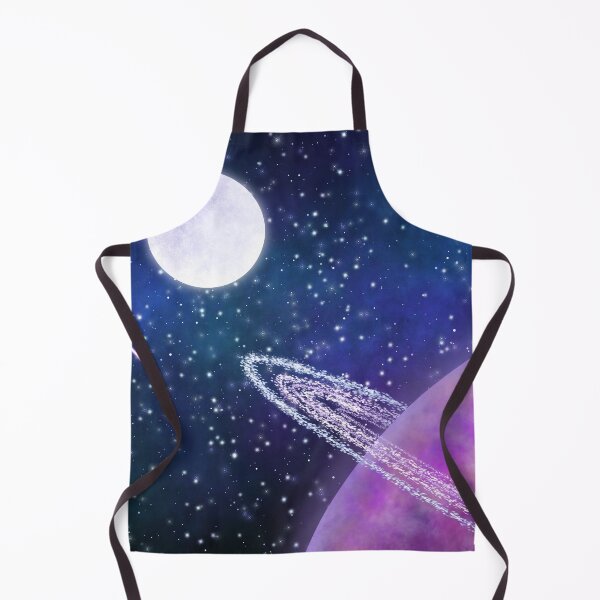 Item preview, Meteor Shower on Full Moon Night designed and sold by paintedkat.