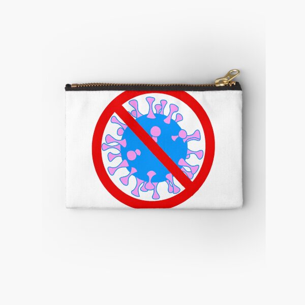 Item preview, No Virus in Pink and Blue  designed and sold by LovenLaughter.