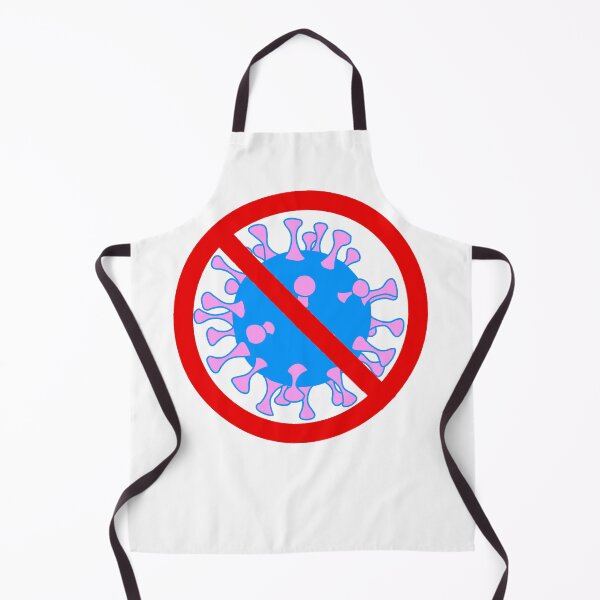Item preview, No Virus in Pink and Blue  designed and sold by LovenLaughter.