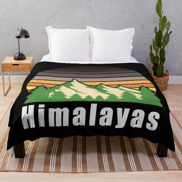 Item preview, Himalayan Mountains Sunset designed and sold by Katherine Winner.