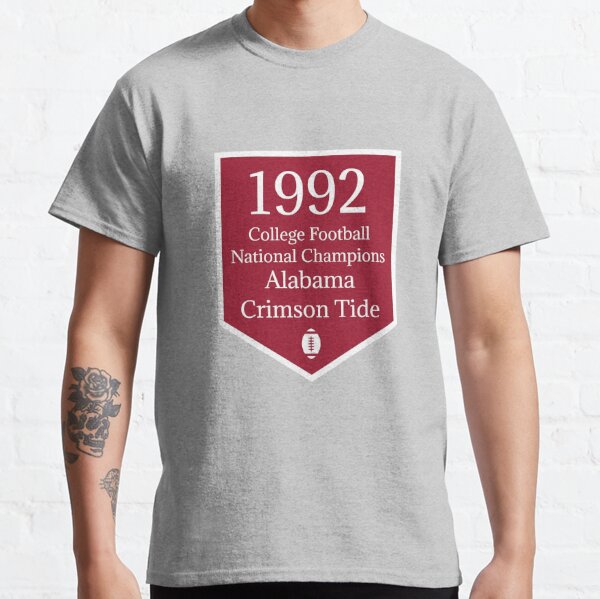 Men's White Alabama Crimson Tide 2021 SEC Football Conference Champions  T-Shirt