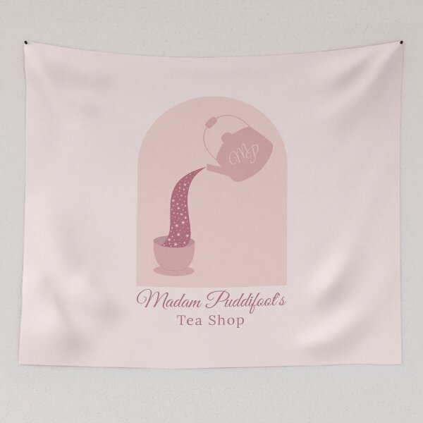 Item preview, Madam Puddifoot's Tea Shop designed and sold by mirandathorne16.