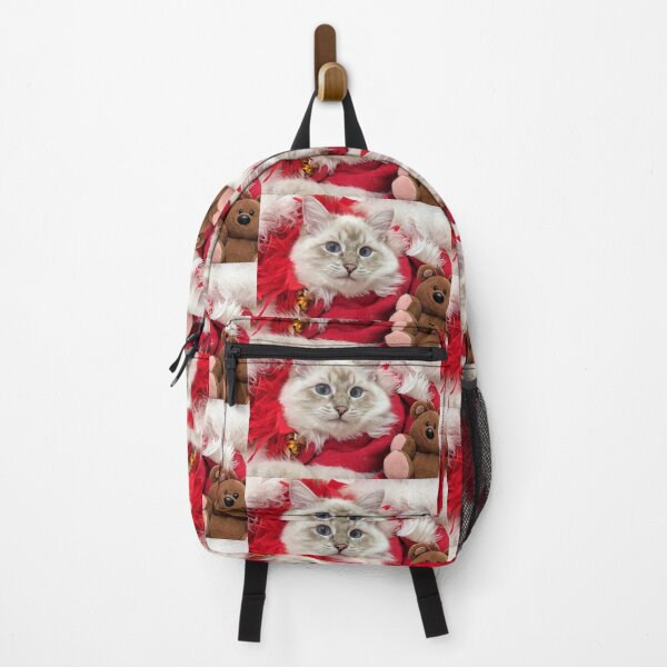 Artikelvorschau, Saoirse Ragdoll Katze Santa Baby entworfen und verkauft von Fluffycat2020.