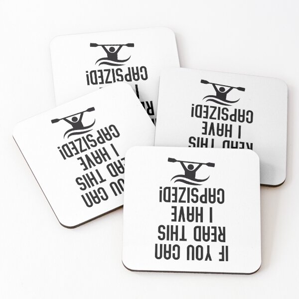 Item preview, If You Can Read This I Have Capsized, Whitewater Rafting designed and sold by Vitrina ⭐⭐⭐⭐⭐.