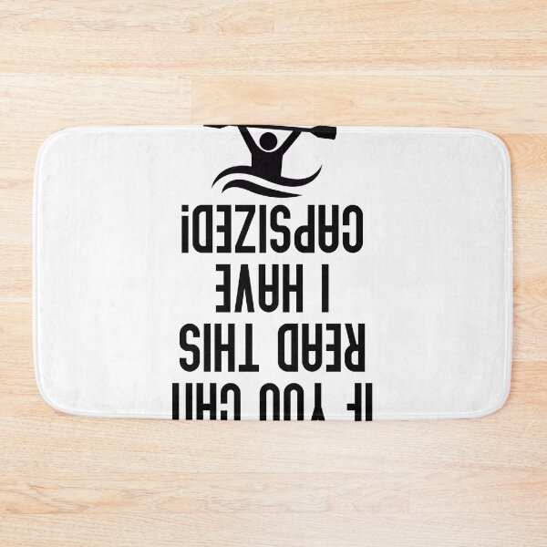 Item preview, If You Can Read This I Have Capsized, Whitewater Rafting designed and sold by Vitrina ⭐⭐⭐⭐⭐.
