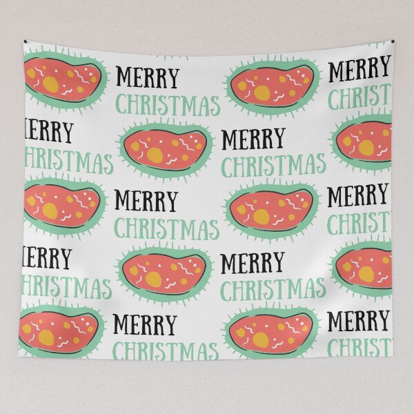 Item preview, Christmas coronavirus merry christmask designed and sold by OneTimeEngineer.